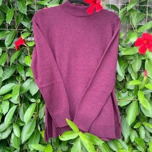 NWT J. Crew 100% Cashmere Sweater - Small